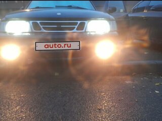 1994 Saab 900 II, синий, 150000 рублей, вид 1