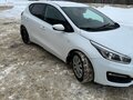 2016 Kia Ceed II Рестайлинг, белый, 1090000 рублей - вид 2