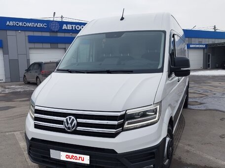 2019 Volkswagen Crafter, белый, 5950000 рублей, вид 1