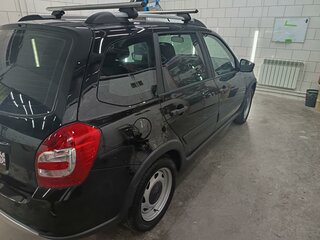 2023 Lada (ВАЗ) Granta I Рестайлинг, чёрный, 1120000 рублей, вид 2