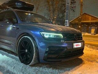 2018 Volkswagen Tiguan II, белый, 3350000 рублей, вид 3