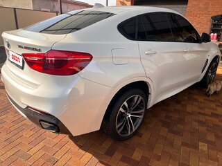 2016 BMW X6 M50d II (F16), белый, 4100000 рублей, вид 5