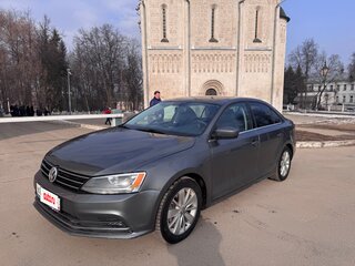 2017 Volkswagen Jetta VI Рестайлинг, серый, 1190000 рублей, вид 1