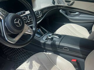 2018 Mercedes-Benz S-Класс 450 VI (W222, C217) Рестайлинг, чёрный, 7400000 рублей, вид 3