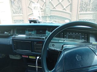 1993 Toyota Crown IX (S140), серебристый, 360000 рублей, вид 5
