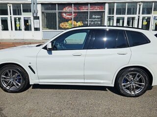 2021 BMW X3 20i xDrive III (G01), белый, 5779000 рублей, вид 4