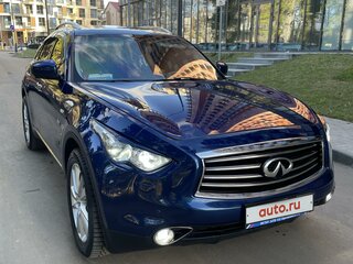 2013 Infiniti QX70, синий, 2350000 рублей, вид 4