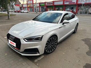 2017 Audi A5 II (F5), белый, 3350000 рублей, вид 1