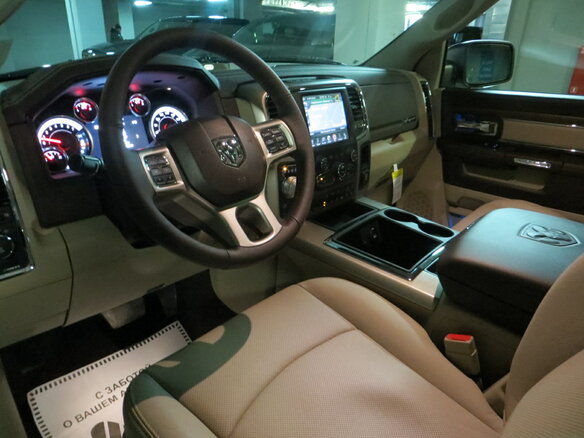 2014 Dodge RAM IV (DS/DJ), белый - вид 1