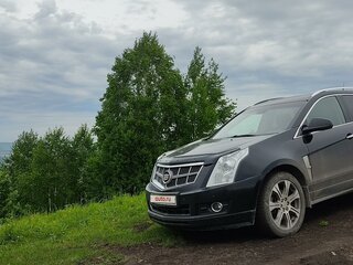 2012 Cadillac SRX II Рестайлинг, чёрный, 2000000 рублей, вид 1