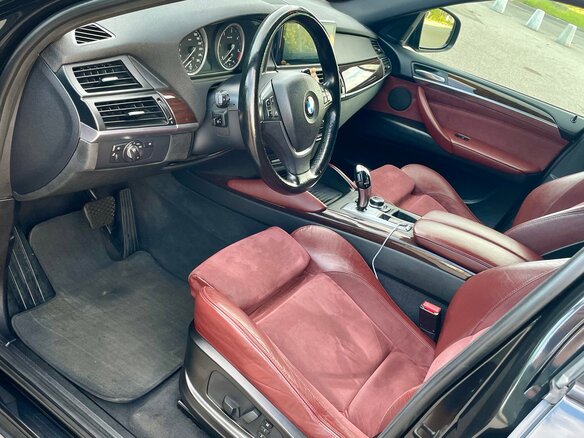 2012 BMW X6 30d I (E71), чёрный, 2350000 рублей - вид 14