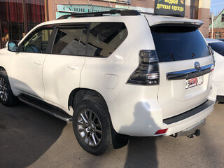 2016 Toyota Land Cruiser Prado 150 Series Рестайлинг 1, белый, 5500000 рублей, вид 4