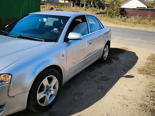 2006 Audi A4 III (B7), серебристый, 650000 рублей, вид 2