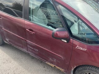 2008 Citroen C4 Picasso I, пурпурный, 230000 рублей, вид 4