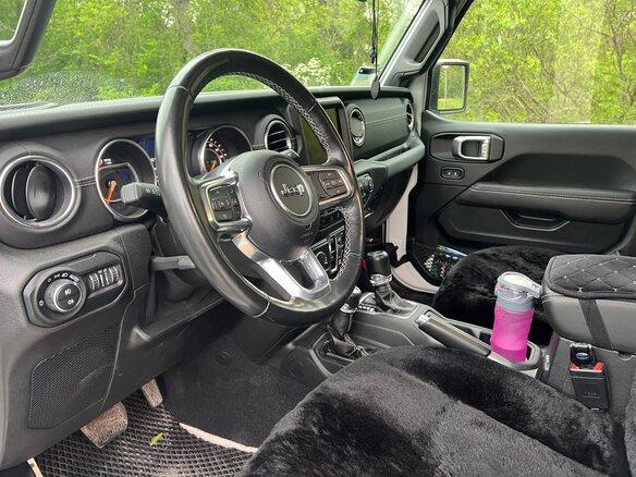 2021 Jeep Wrangler IV (JL), белый, 4950000 рублей - вид 9