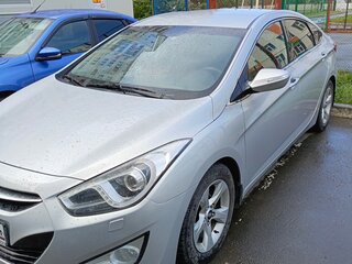 2013 Hyundai i40 I, серебристый, 1300000 рублей, вид 4