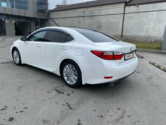 2013 Lexus ES 250 VI, белый, 2150000 рублей - вид 6