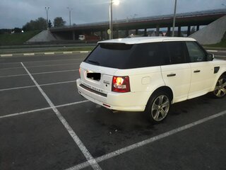 2010 Land Rover Range Rover Sport I Рестайлинг, белый, 1750000 рублей, вид 5