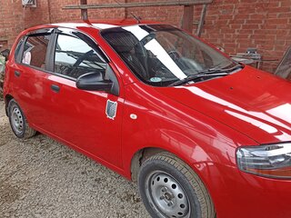 2007 Chevrolet Aveo I, красный, 430000 рублей, вид 2