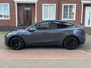 2022 Tesla Model Y Long Range Dual Motor I, серый, 4900000 рублей, вид 4