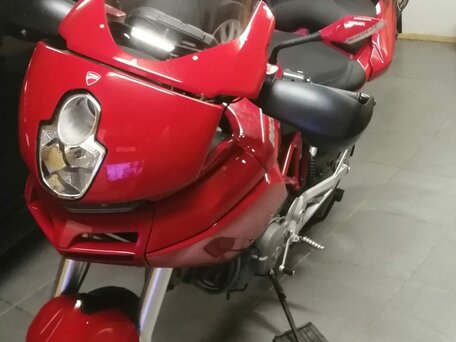 2007 Ducati Multistrada 1100, красный, 590000 рублей, вид 3