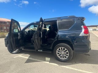 2020 Toyota Land Cruiser Prado 150 Series Рестайлинг 2, синий, 6100000 рублей, вид 4