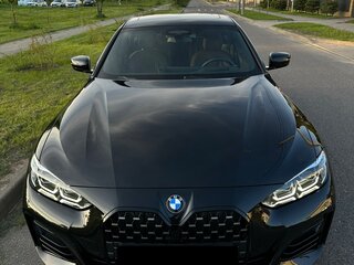2023 BMW 4 серии Gran Coupe 420d G22, G23, G26, чёрный, 6100000 рублей, вид 4