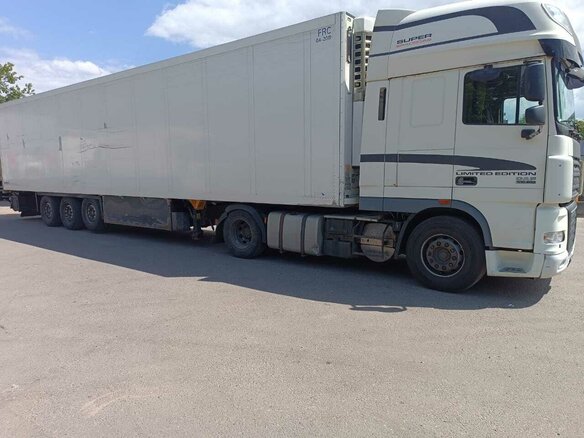 2011 DAF XF 105, белый, 7100000 рублей - вид 5