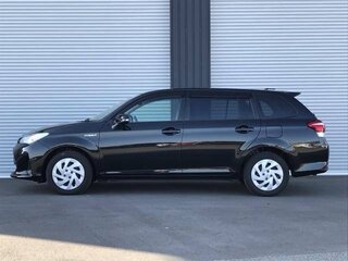 2019 Toyota Corolla Fielder XI (E160, E170) Рестайлинг 2, чёрный, 890000 рублей, вид 3