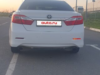 2012 Toyota Camry VII (XV50), белый, 1620000 рублей, вид 2