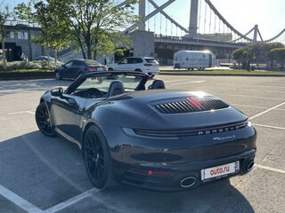 2019 Porsche 911 Carrera S VIII (992), чёрный, 14000000 рублей, вид 5