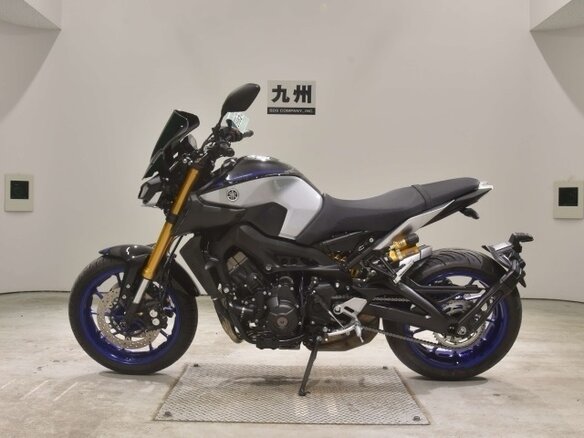 2020 Yamaha MT-09 (FZ-09), серый, 990000 рублей - вид 14