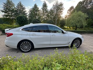 2018 BMW 6 серии Gran Turismo 640d xDrive IV (G32), белый, 3000000 рублей, вид 5