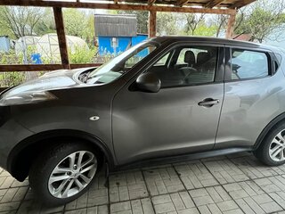 2014 Nissan Juke I, серый, 980000 рублей, вид 4