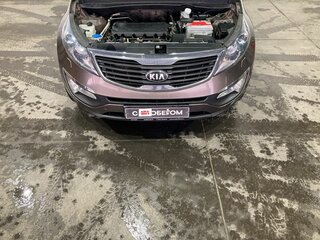 2013 Kia Sportage III, коричневый, 1750000 рублей, вид 3
