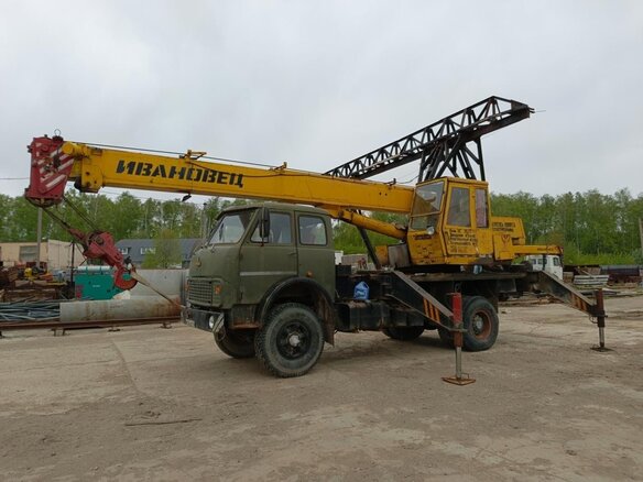 1991 МАЗ Автокраны, 650000 рублей