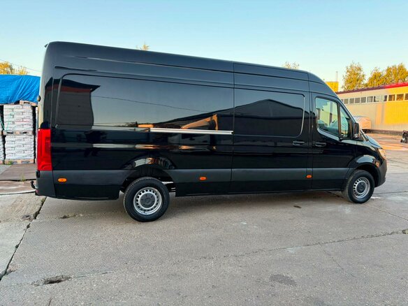 2023 Mercedes-Benz Sprinter, чёрный, 5700000 рублей - вид 7