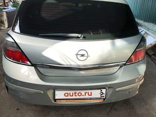 2007 Opel Astra H, серый, 620000 рублей, вид 3
