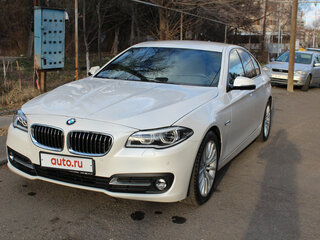 2016 BMW 5 серии 520d VI (F10/F11/F07) Рестайлинг, белый, 2900000 рублей, вид 2