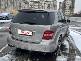 2007 Mercedes-Benz M-Класс AMG 63 AMG II (W164), серый, 1790000 рублей, вид 4