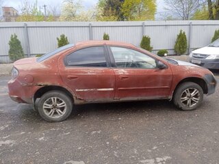 2001 Dodge Neon II, красный, 80000 рублей, вид 1
