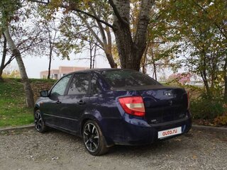 2013 Lada (ВАЗ) Granta I, синий, 650000 рублей, вид 5