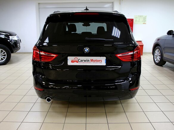 2015 BMW 2 серии Active Tourer 216d F45, чёрный - вид 5