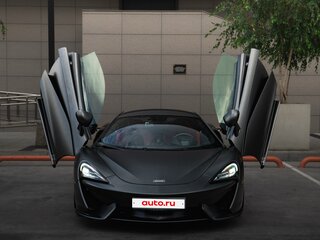 2018 McLaren 570S, серый, 10800000 рублей, вид 4