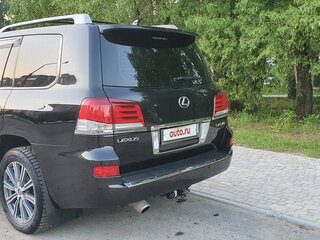 2013 Lexus LX 570 III Рестайлинг, чёрный, 3660000 рублей, вид 2