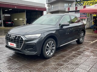 2021 Audi Q5 Sportback 45 TFSI I (FY), серый, 5000000 рублей, вид 1