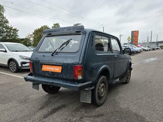 2010 Lada (ВАЗ) 2121 (4x4) I Рестайлинг, зелёный, 219000 рублей, вид 4