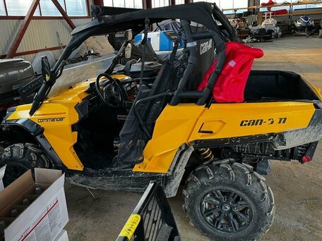 2014 BRP Can-Am Commander 800, жёлтый, 1300000 рублей, вид 2