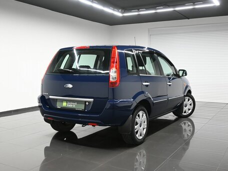 2009 Ford Fusion I Рестайлинг, синий, 395000 рублей, вид 2