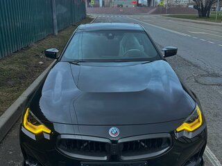 2022 BMW 2 серии M240i xDrive G42, чёрный, 6700000 рублей, вид 3